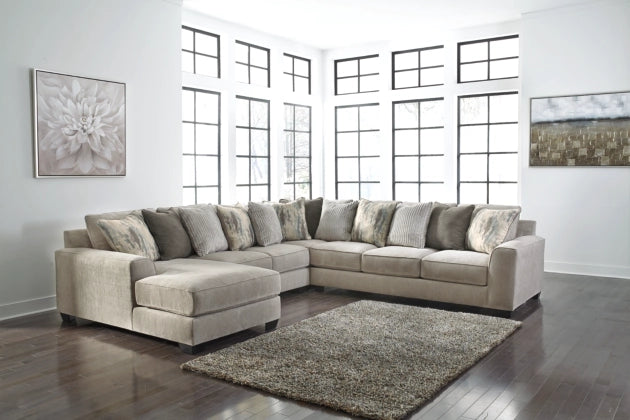 Ardsley 4-Piece Sectional with LHF Chaise - Furniture Depot (7899253145848)