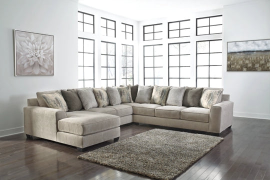 Ardsley 4-Piece Sectional with LHF Chaise - Furniture Depot (7899253145848)