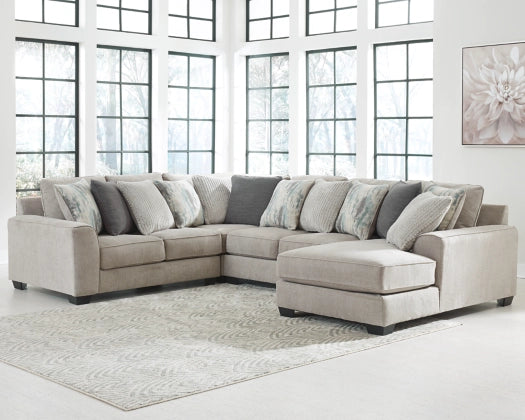 Ardsley 4-Piece Sectional with RHF Chaise - Furniture Depot (7899257503992)