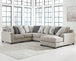 Ardsley 4-Piece Sectional with RHF Chaise - Furniture Depot (7899257503992)