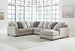 Ardsley 4-Piece Sectional with RHF Chaise - Furniture Depot (7899257503992)