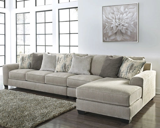 Ardsley 3-Piece Sectional with RHF Chaise - Furniture Depot (7899288568056)