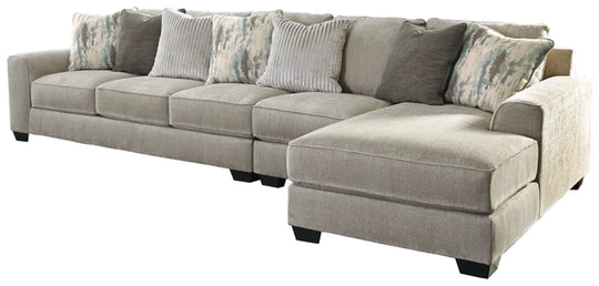 Ardsley 3-Piece Sectional with RHF Chaise - Furniture Depot (7899288568056)