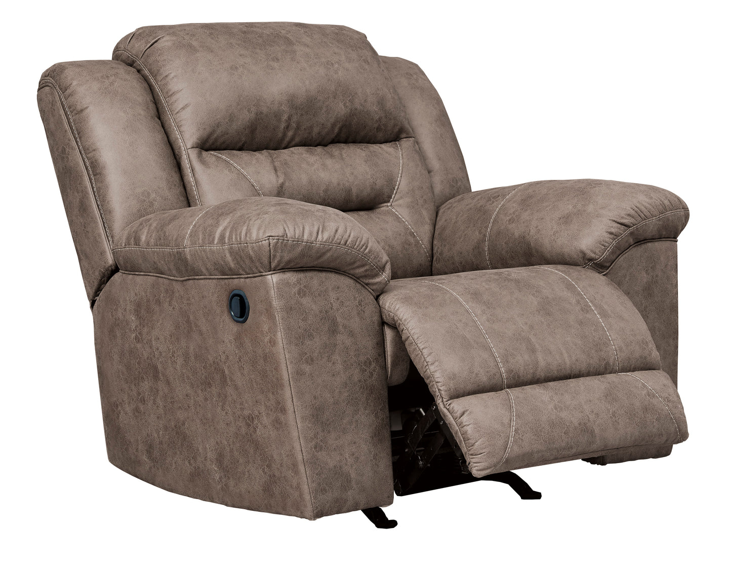 Stoneland Recliner Chair - Fossil - Furniture Depot