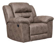 Load image into Gallery viewer, Stoneland Recliner Chair - Fossil - Furniture Depot