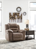 Stoneland Recliner Chair - Fossil - Furniture Depot