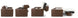 Dalton Sofa Bed Double - Furniture Depot