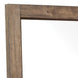 Dakota Dresser With Mirror Brown