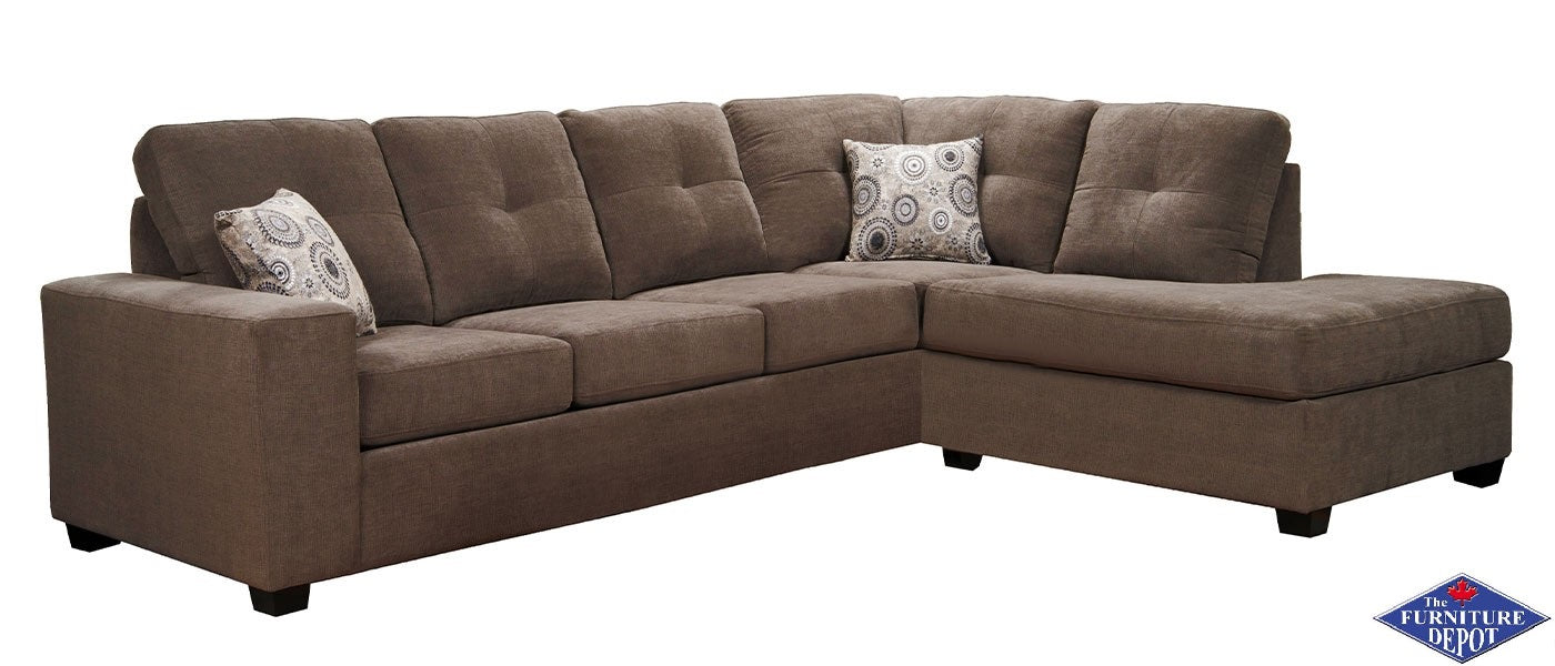 Tango Java 2PC Sectional - Furniture Depot (4863114248294)