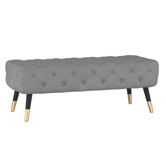 Meryl Bench in Grey - Furniture Depot