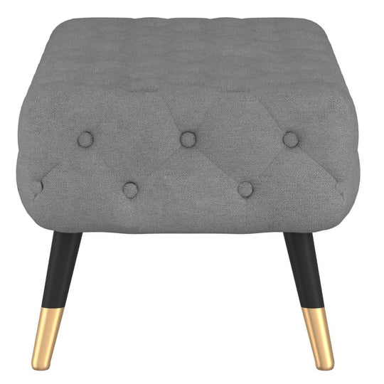 Meryl Bench in Grey - Furniture Depot