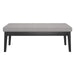 Pebble Bench in Grey Boucle - Furniture Depot