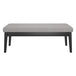 Pebble Bench in Grey Boucle - Furniture Depot