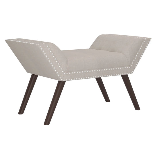 LANA-BENCH-BEIGE - Furniture Depot