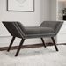 LANA-BENCH-GREY - Furniture Depot