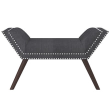 Load image into Gallery viewer, LANA-BENCH-GREY - Furniture Depot