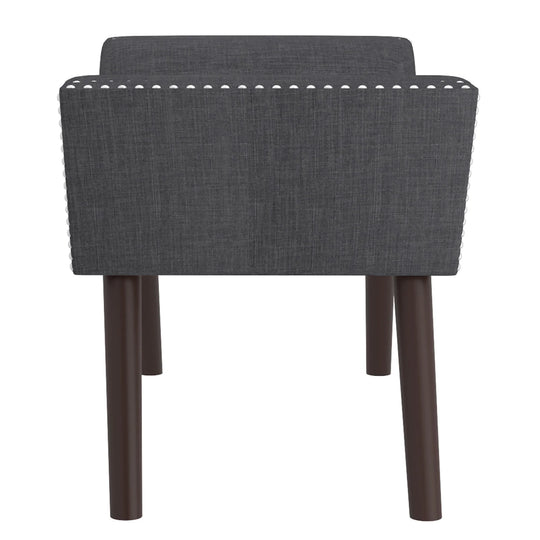 LANA-BENCH-GREY - Furniture Depot