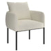 Zana Accent Chair in Cream Boucle - Furniture Depot