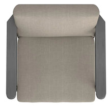 Load image into Gallery viewer, Huxly Accent Chair in Beige and Weathered Brown - Furniture Depot