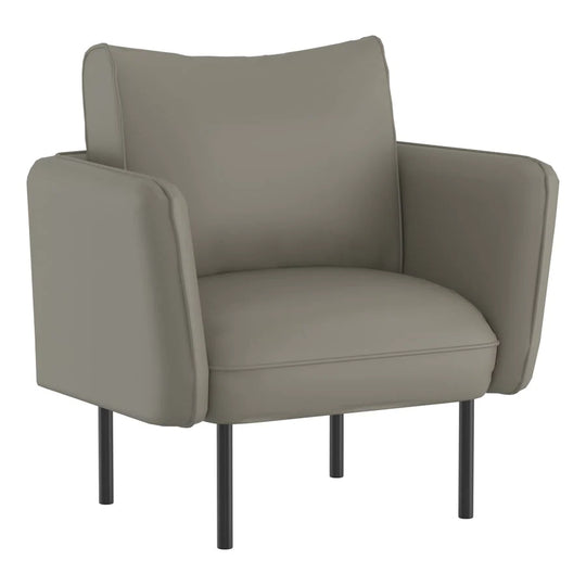 Ryker Accent Chair in Grey-Beige - Furniture Depot