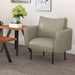 Ryker Accent Chair in Grey-Beige - Furniture Depot