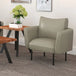 Ryker Accent Chair in Grey-Beige - Furniture Depot