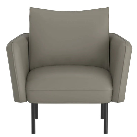 Ryker Accent Chair in Grey-Beige - Furniture Depot