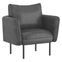 Load image into Gallery viewer, Ryker Accent Chair in Grey - Furniture Depot