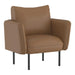 Ryker Accent Chair in Saddle - Furniture Depot