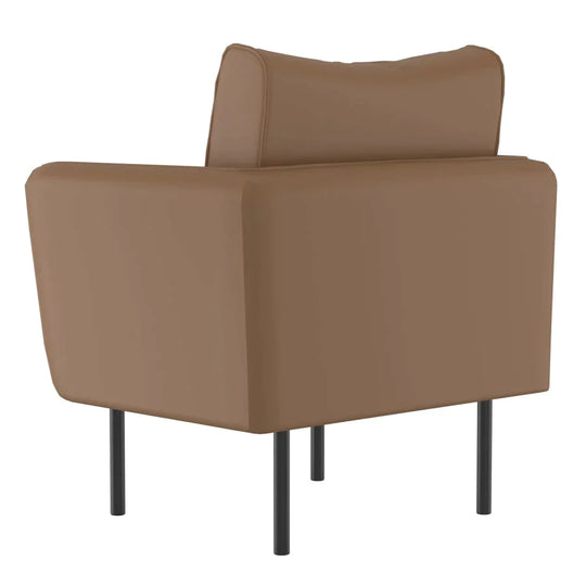 Ryker Accent Chair in Saddle - Furniture Depot