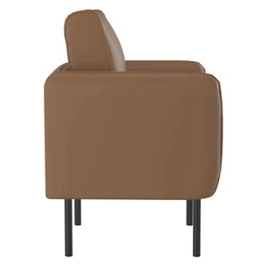 Ryker Accent Chair in Saddle - Furniture Depot