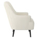 Zoey Accent Chair in Cream Boucle - Furniture Depot