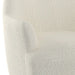 Zoey Accent Chair in Cream Boucle - Furniture Depot