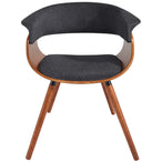 HOLT-ACCENT CHAIR-FABRIC CHARCOAL - Furniture Depot