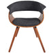 HOLT-ACCENT CHAIR-FABRIC CHARCOAL - Furniture Depot