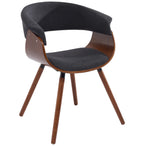 HOLT-ACCENT CHAIR-FABRIC CHARCOAL - Furniture Depot