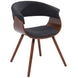 HOLT-ACCENT CHAIR-FABRIC CHARCOAL - Furniture Depot