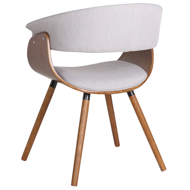 HOLT-ACCENT CHAIR-FABRIC GREY - Furniture Depot