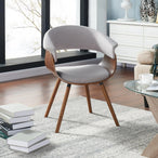 HOLT-ACCENT CHAIR-FABRIC GREY - Furniture Depot