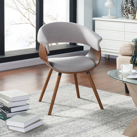 HOLT-ACCENT CHAIR-FABRIC GREY - Furniture Depot