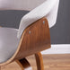 HOLT-ACCENT CHAIR-FABRIC GREY - Furniture Depot