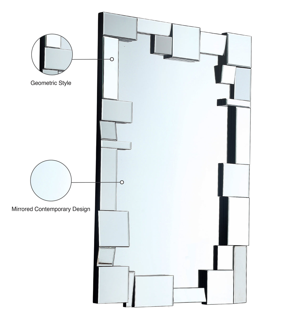 Jade Mirror - Furniture Depot