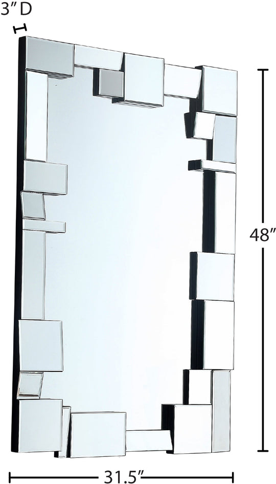 Jade Mirror - Furniture Depot