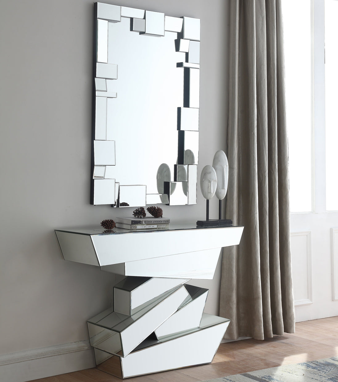 Jade Mirror - Furniture Depot