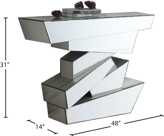 Jade Console Table - Furniture Depot