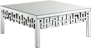 Aria Mirrored Coffee Table - Furniture Depot
