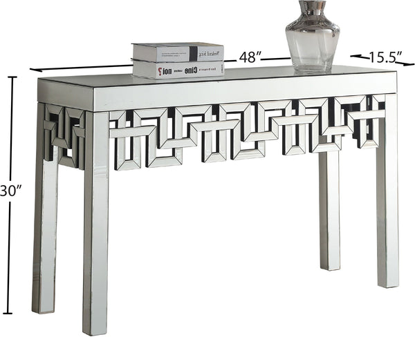 Aria Console Table - Furniture Depot