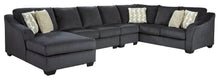 Load image into Gallery viewer, Eltmann 4-Piece Sectional with Chaise - Furniture Depot