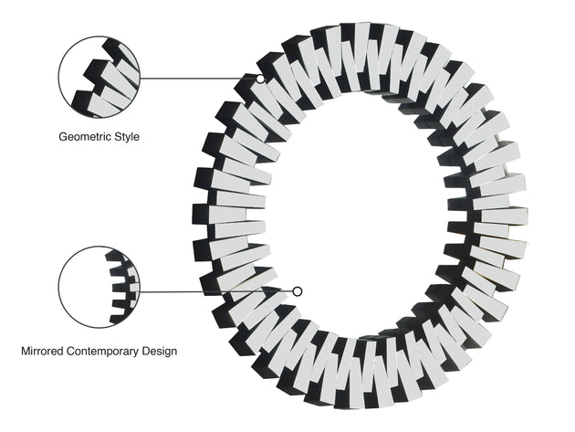 Kylie Mirror - Furniture Depot