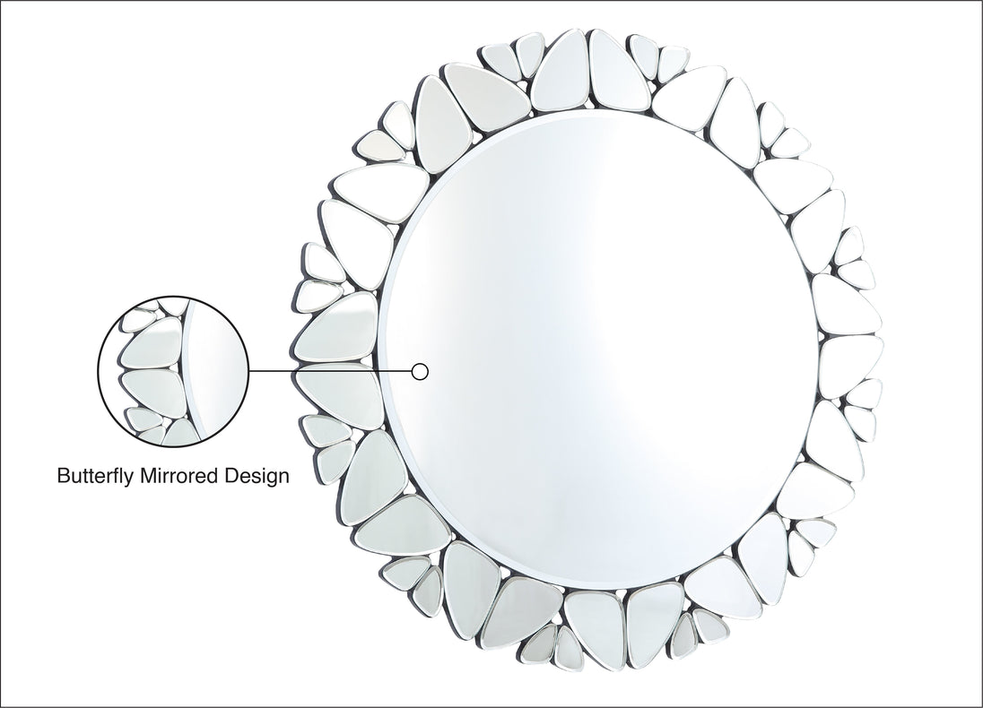 Cocoon Mirror - Furniture Depot